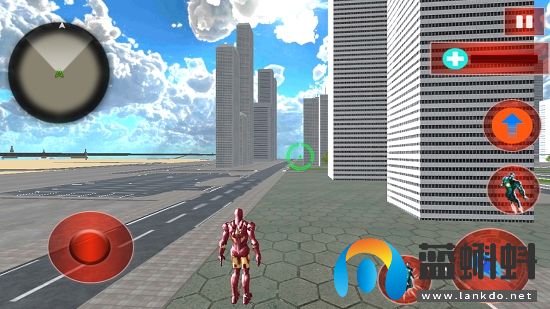 钢铁侠模拟器中文版app最新版