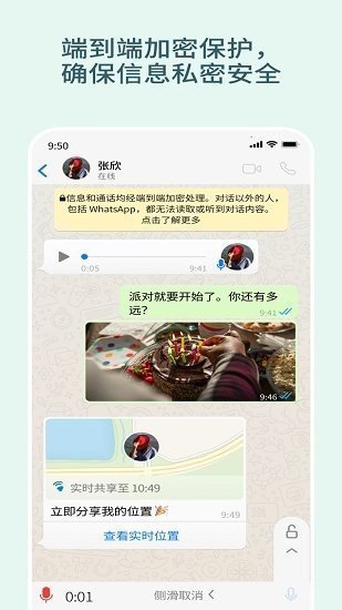 whatsapp精简版